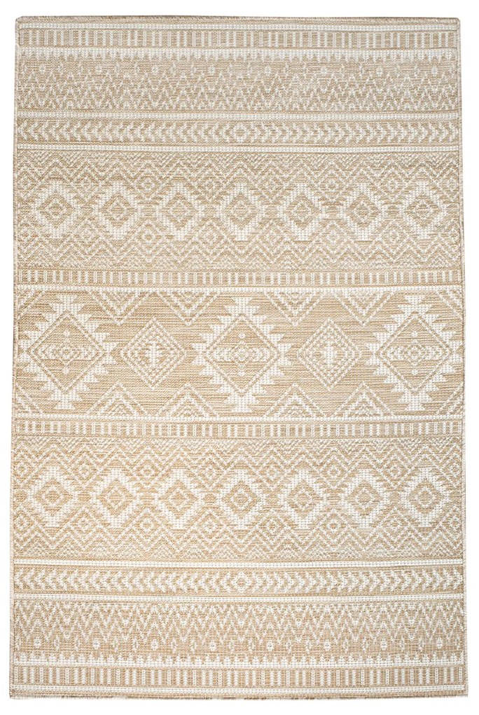 Dekorstudio Šnurkový koberec PALM 3522 - béžový Rozmer koberca: 240x340cm