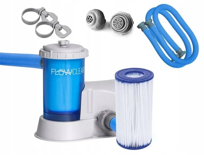 Kartušová filtrácia do bazéna - 5 678 l/h | Bestway 58675