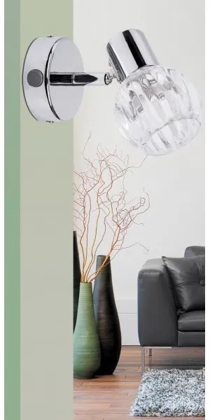 Rabalux 6091 - Bodové svietidlo LAUREN 1xE14/40W/230V