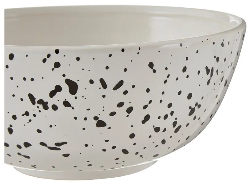 Krémová keramická servírovacia miska ø 25 cm Speckled – Premier Housewares