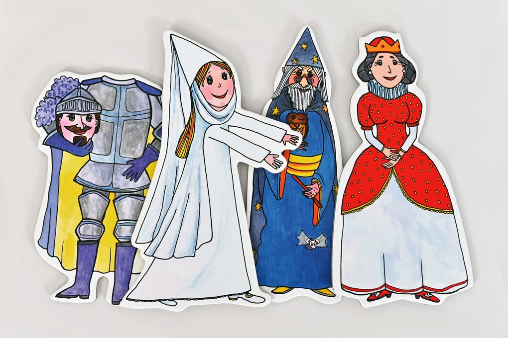 MARIONETINO Veľká sada bábok a kulís – Kráľovská rozprávka