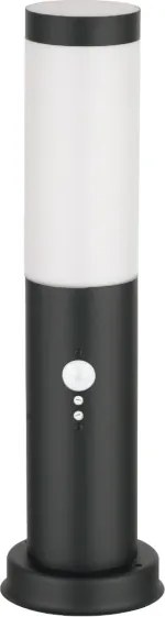Brilagi - Vonkajšie svietidlo so senzorom NOVA 1xE27/15W/230V 40 cm IP44 čierne