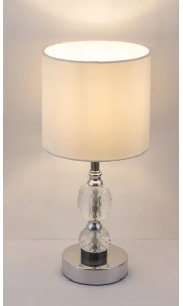 Globo 24136T - Stolná lampa BRONN 1xE14/40W/230V