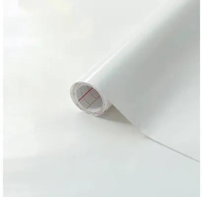 Samolepiaca fólia d-c-fix® Uni lakovaná biela 45x200 cm