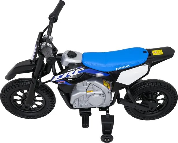 Elektrická motorka HONDA CFR450R čierna