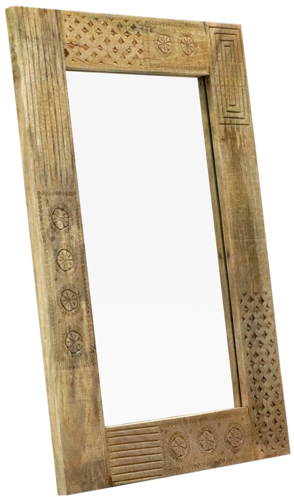 furniture-nabytek.cz - Zrkadlo Manu 90x60x2,5 cm
