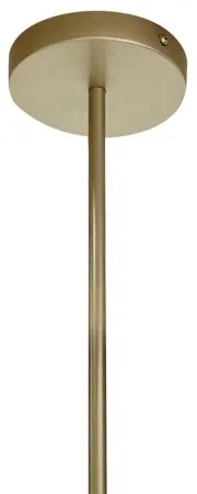 Luster na tyči MATI 4xG9/20W/230V zlatá