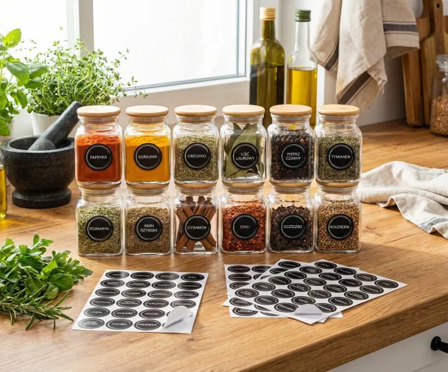 Sada koreničiek HIDALGO béžová (12 ks)