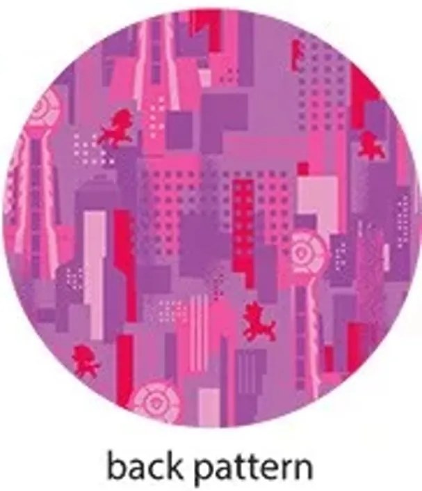 Tvarovaný 3D vankúšik Tlapková patrola - Paw Patrol - motív Skye v akcii - 41 x 34 cm