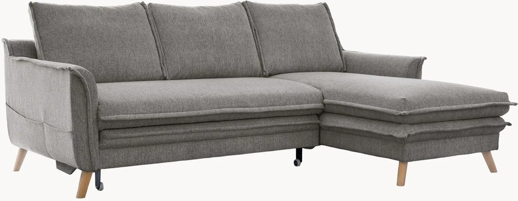 Rohová rozkladacia pohovka's úložným priestorom Charming Charlie