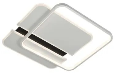 LED Stmievateľné stropné svietidlo LED/95W/230V 3000-6500K biela + diaľkové ovládanie