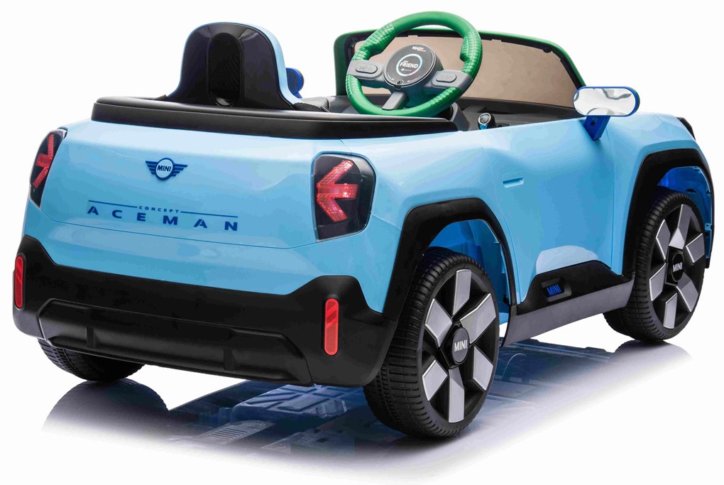 RAMIZ Elektrické autíčko Mini Concept Aceman JE1688 - modré