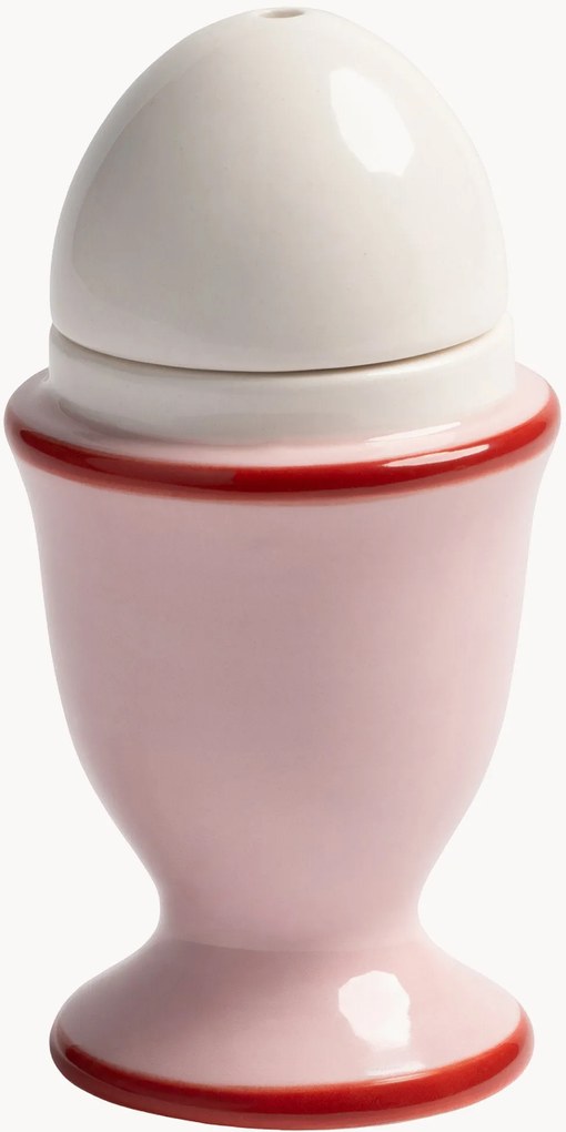 Ručne vyrobené mlynčeky na soľ a korenie Egg, 2 ks