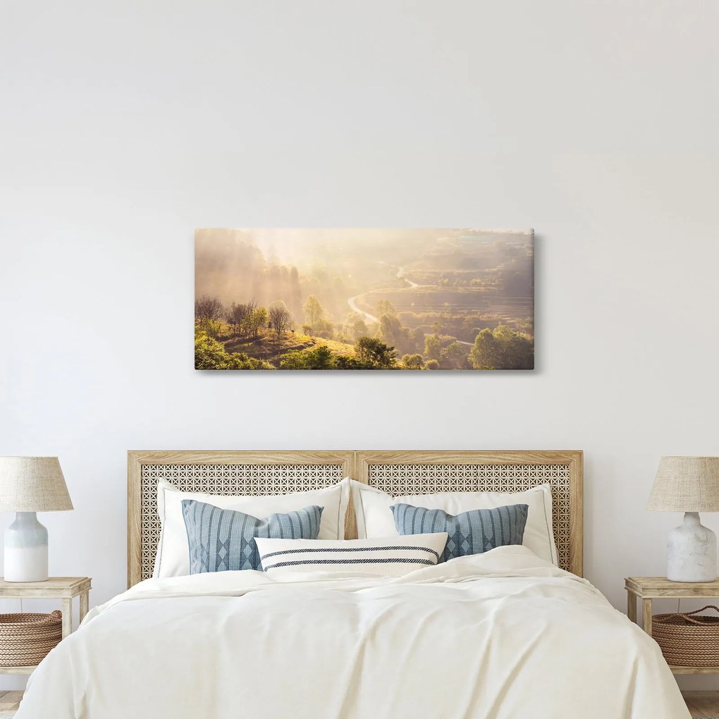 Obraz - Svitanie (120x50 cm)