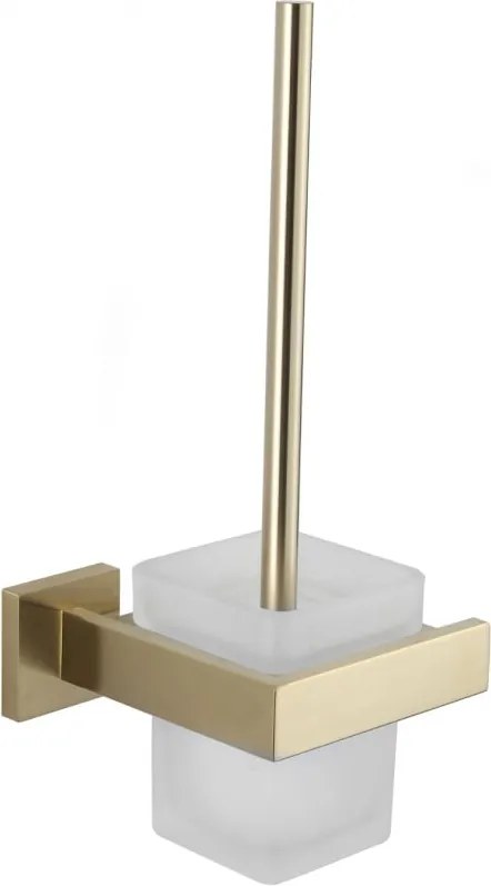 Mexen Vox WC kefa, zlatá - 707050-55