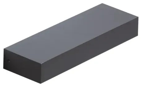 LED vonkajšie nástenné osvetlenie Casola tmavosivá