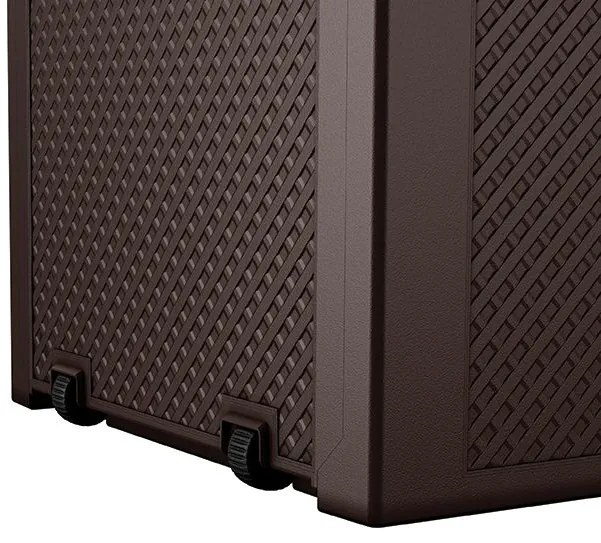 Úložný box EMILY 270 L, hnedý