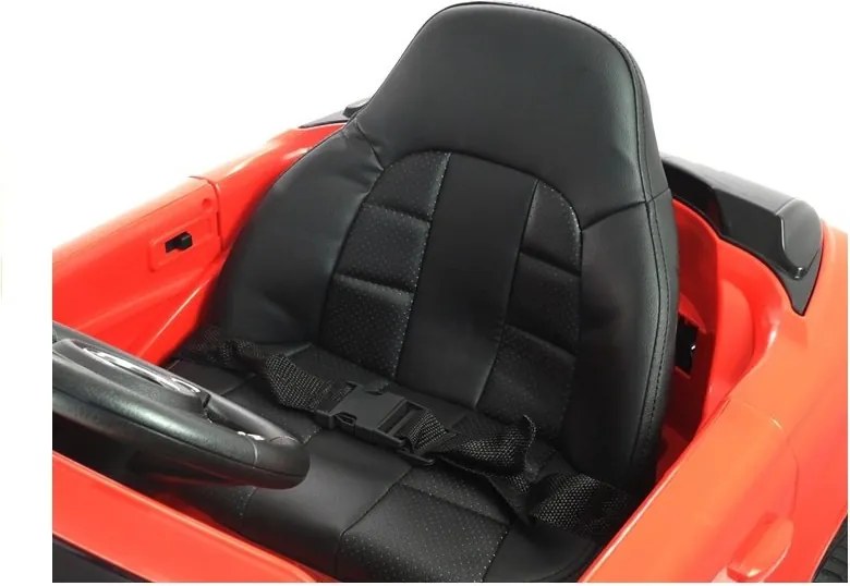 LEAN CARS Elektrické autíčko HL1538, červené