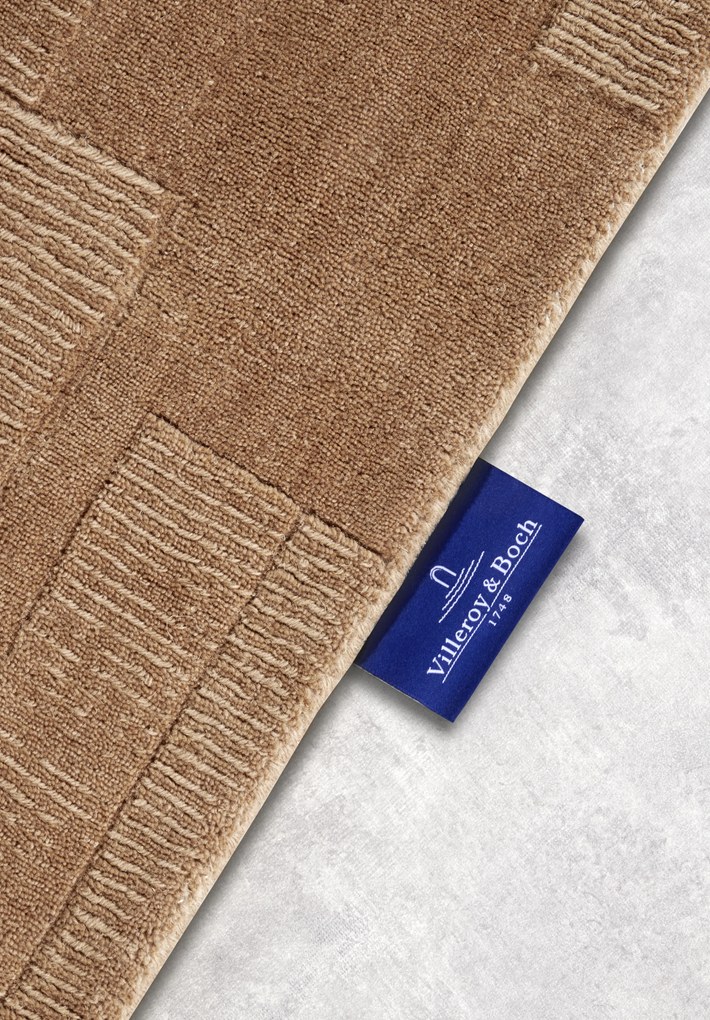 Kusový koberec Villeroy & Boch 106181 Copper Brown, 80x150, hnedá, obývacia izba, Villeroy & Boch