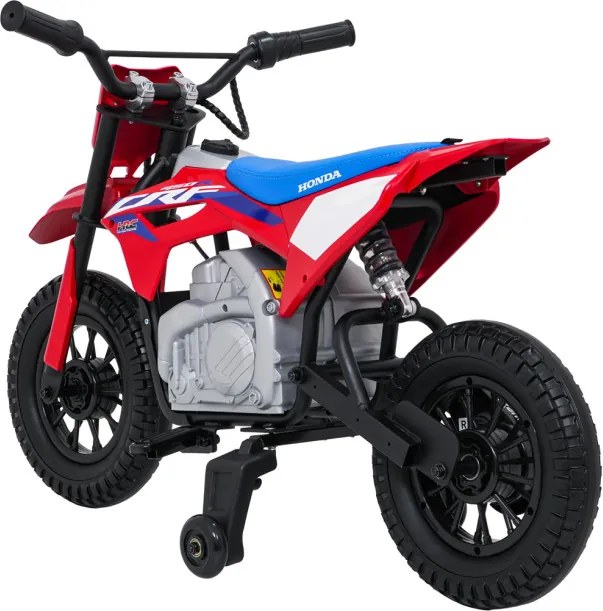 Elektrická motorka HONDA CFR450R červená