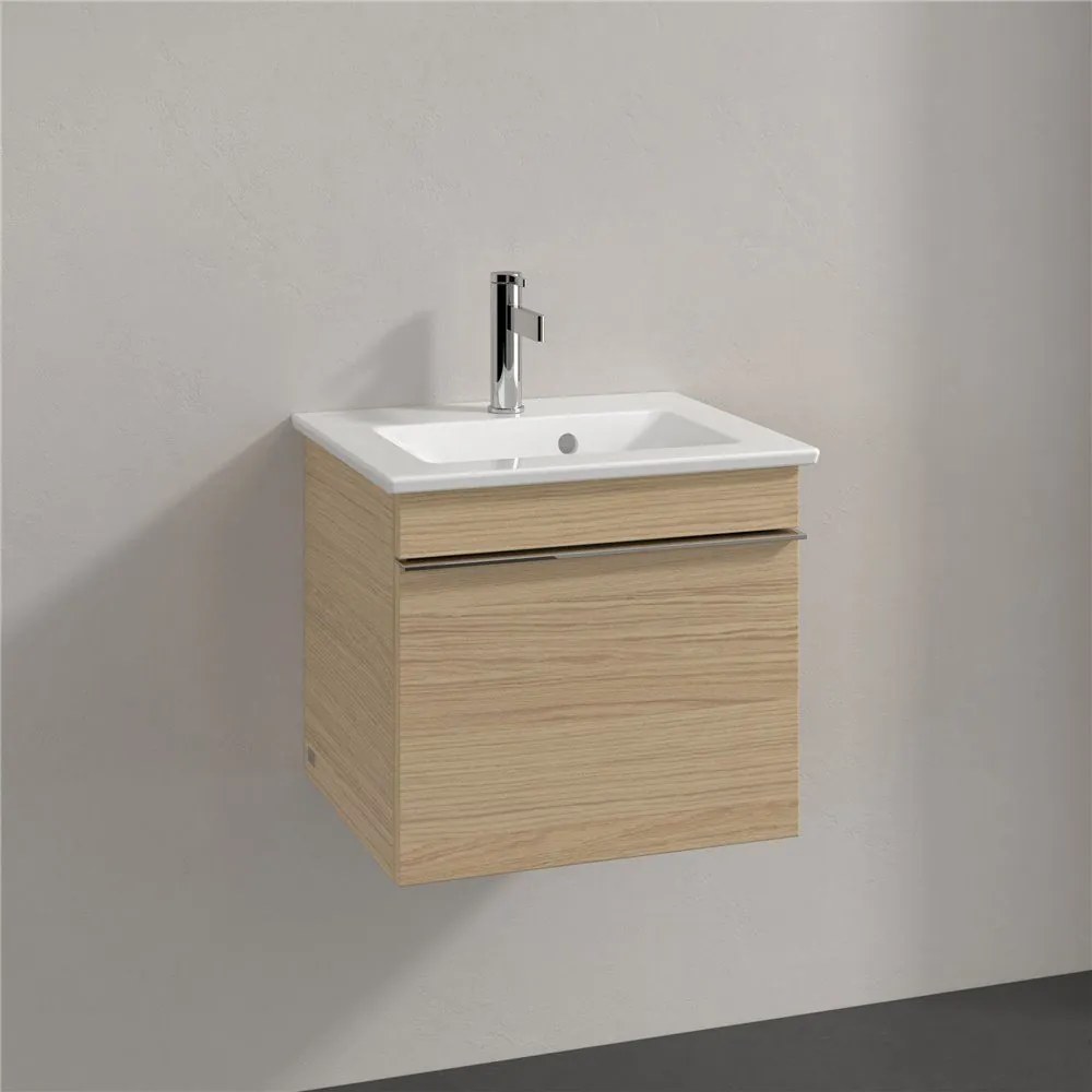 VILLEROY &amp; BOCH Venticello závesná skrinka pod umývadielko, 1 zásuvka, 466 x 425 x 420 mm, Nordic Oak, A93101VJ