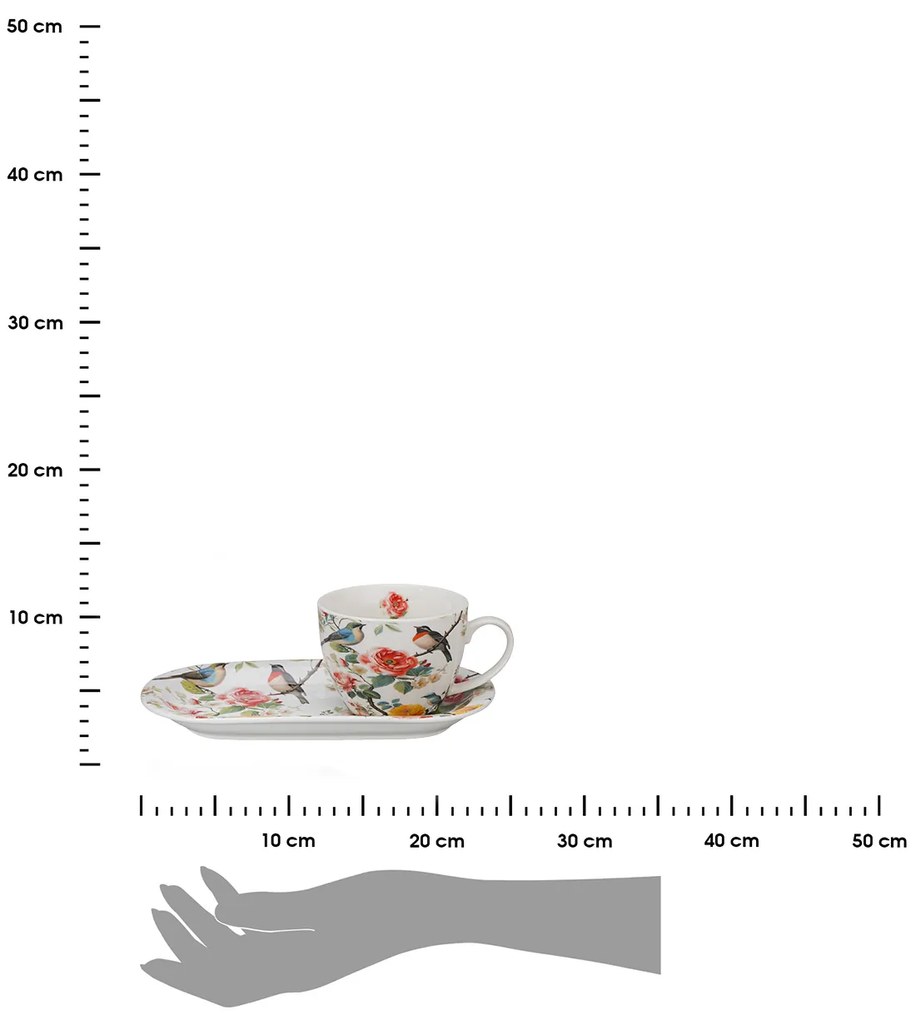 Raňajkový set April 450 ml