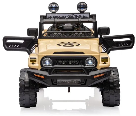 Elektrické autíčko Toyota FJ Cruiser khaki