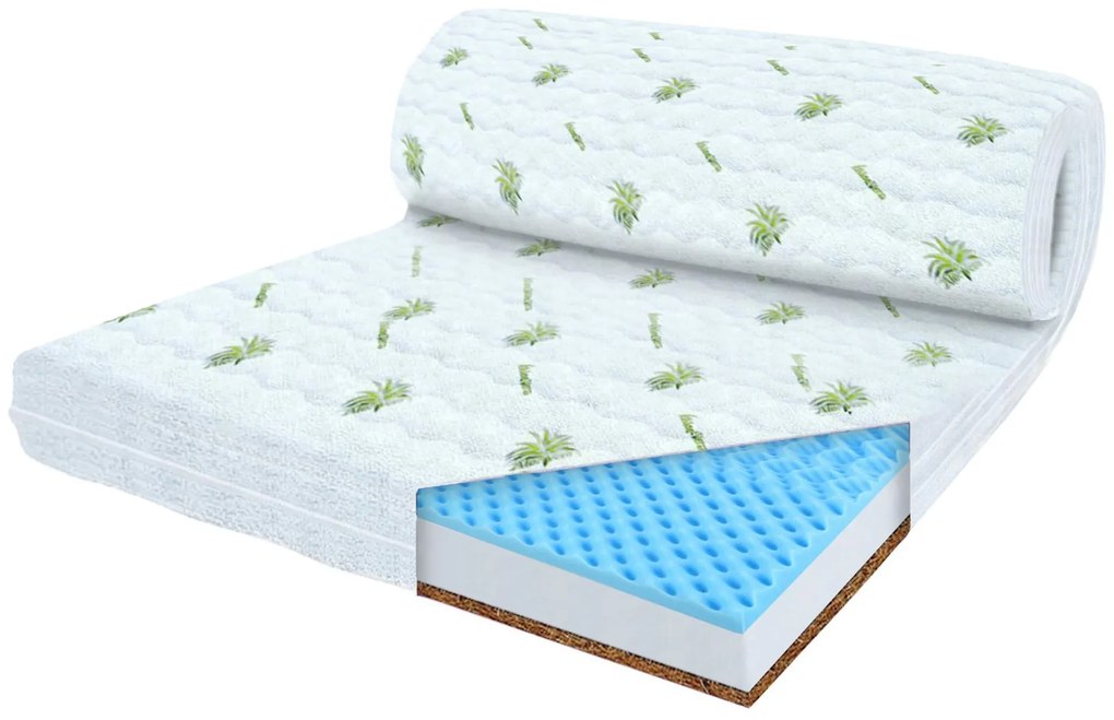 Wilsondo Vrchný matrac Omaha 90x200 - 10 cm