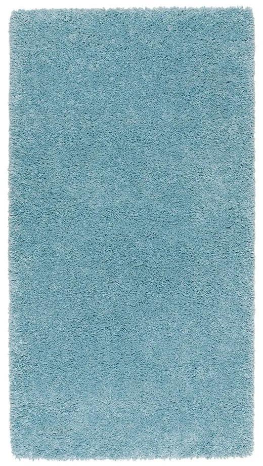 Bledomodrý koberec Universal Aqua, 133 × 190 cm