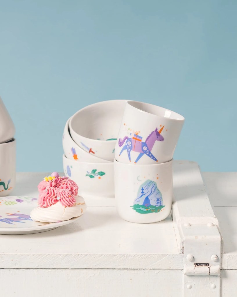 Bella Rose Porcelánový hrnček Drak 300 ml