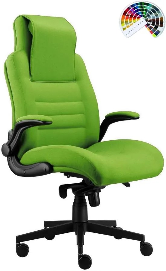 Záťažová kancelárske kreslo DISPOS 24/7 a DISPOS MIDI 24/7 čalúnenie CURA, LUCKY