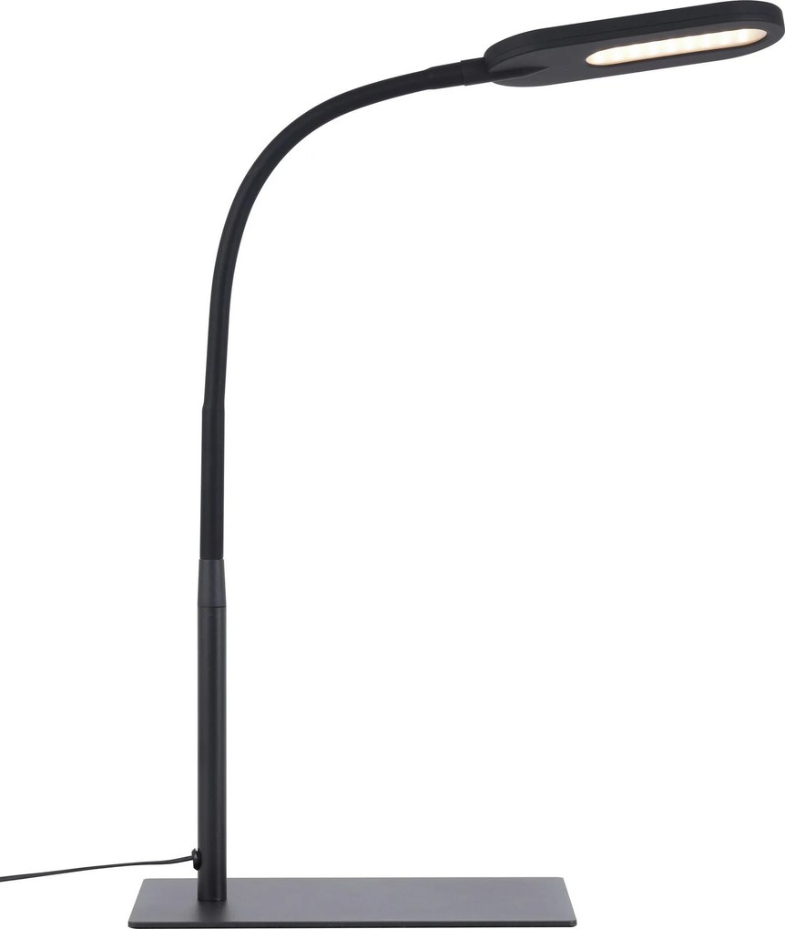 XXXLutz LAMPA NA PÍSACÍ STÔL, 37,5/15/43,5 cm Novel - Interiérové svietidlá - 004760002003