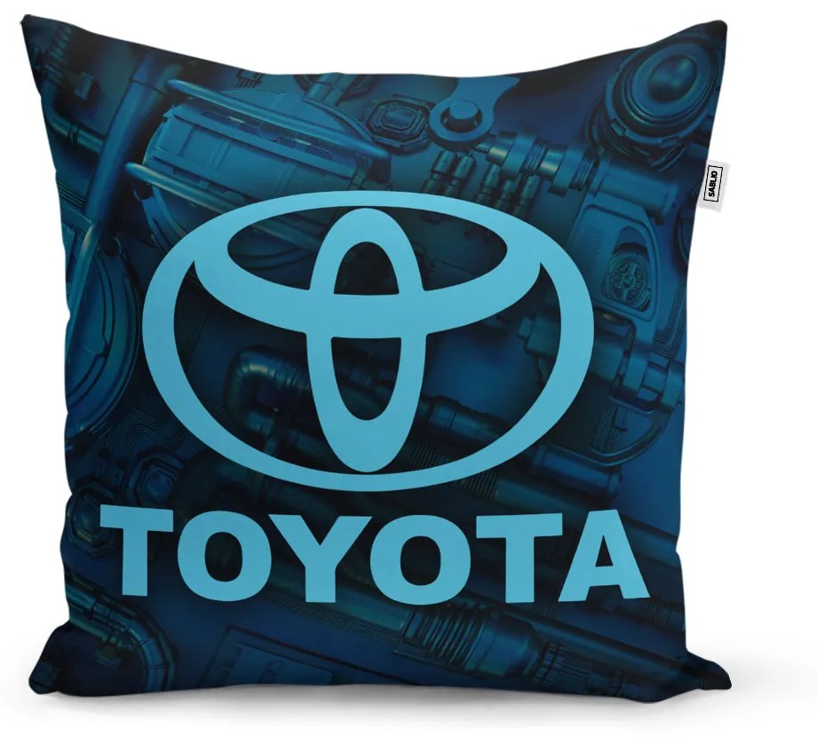Sablio Vankúš Logo Toyota Motor - 50x50 cm