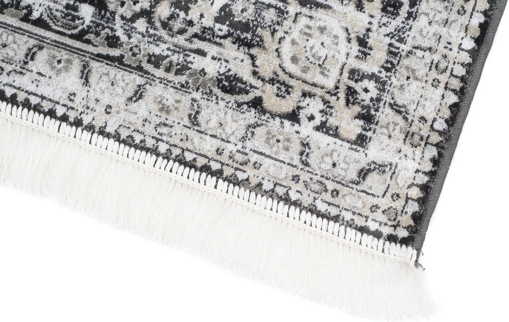 TA Koberec Isphahan 84486/698 Antracit/Silv Rozmer: 120x170 cm