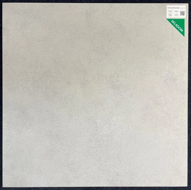 Dlažba Cerstone White 60x60