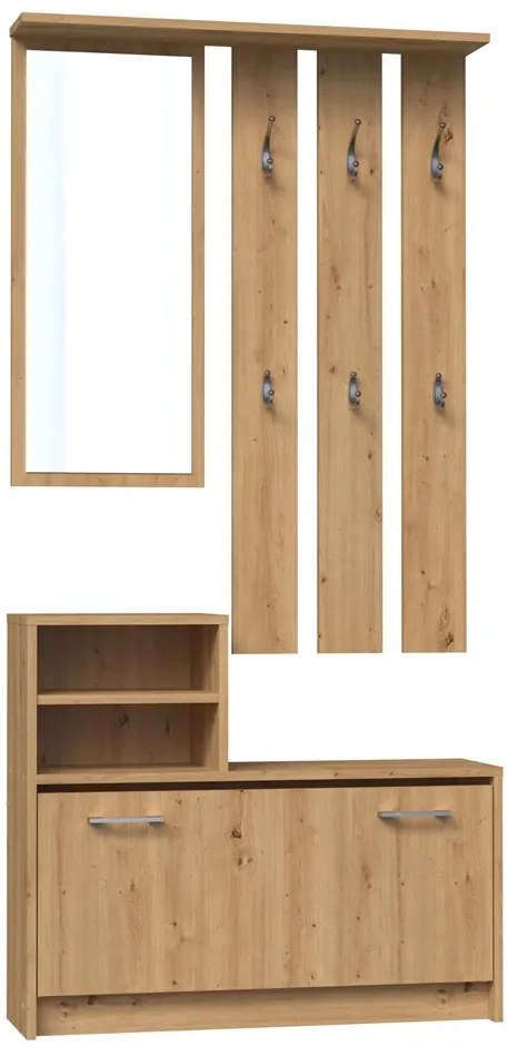 PREDSIEŇOVÁ STENA VANDA DUB ARTISAN