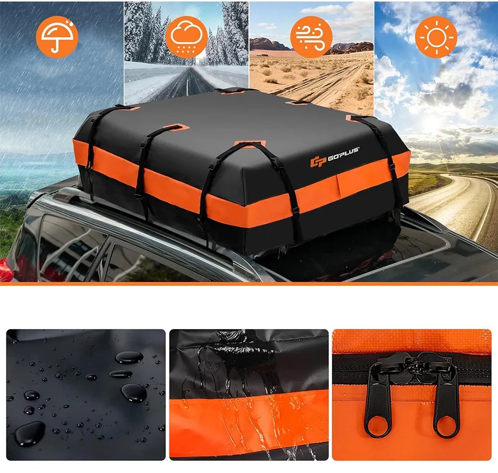 Vodotesný strešný box 420 l