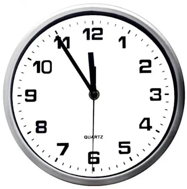 Pronett XJ3890 Nástenné hodiny 35 cm color