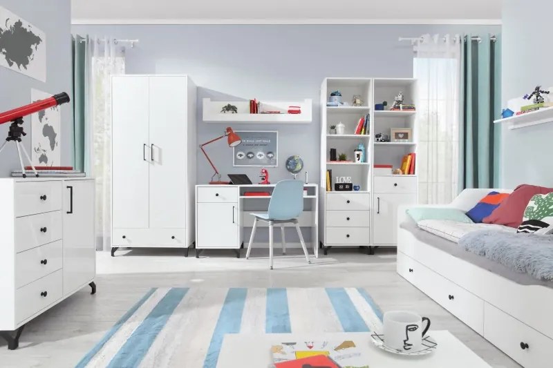 Posteľ Bergen so zásuvkami