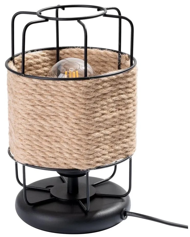 Sollux SL.1302 - Stolná lampa GIZUR 1xE27/15W/230V