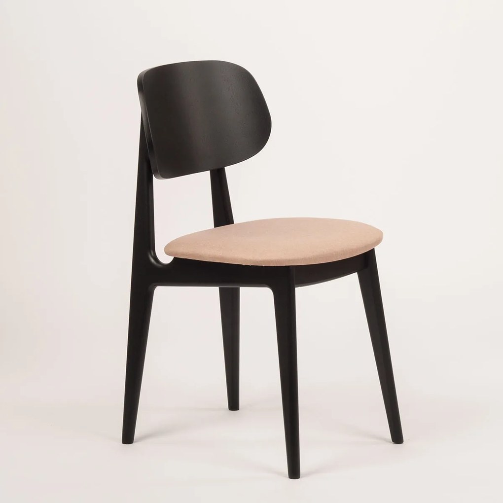 Stima Stolička BUNNY/LÁTKA Vyberte odtieň ->: Čierna, Vyberte látku ->: LUX Jeans 33