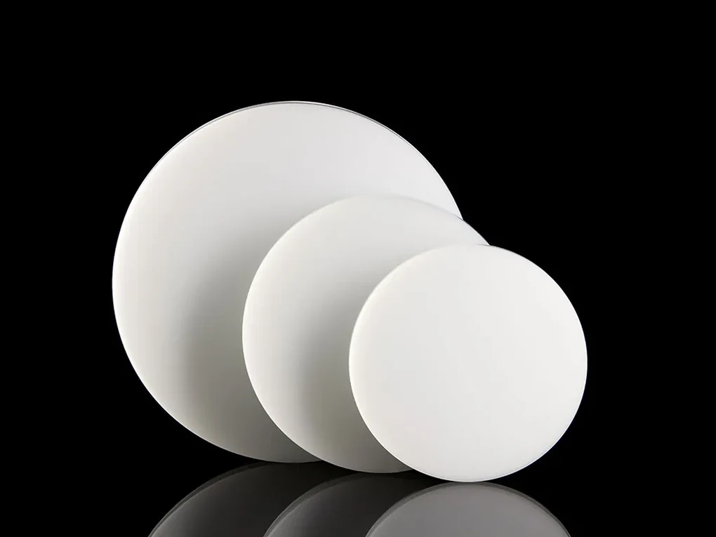 LED2 Vonkajšie stropné LED osvetlenie ROUND, 30W, 3000K/3500K/4000K, okrúhle, biele, IP54