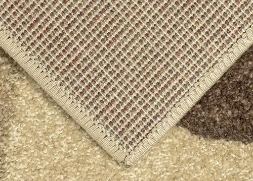 Koberce Breno Kusový koberec PORTLAND 1597/AY3D, hnedá, viacfarebná,133 x 190 cm