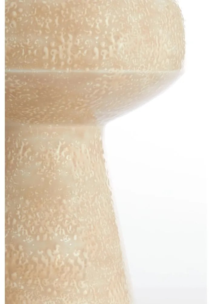 Kovový okrúhly odkladací stolík ø 38 cm Dakwa – Light &amp; Living