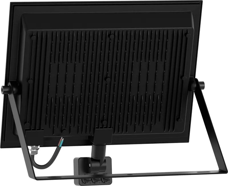 Mexen Luxpro+ LED reflektor s pohybovým senzorom, 100W, neutrálna - 4000K, 11000 lm, čierna - L236-100-40-70