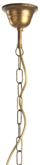 ONLI - Luster na reťazi DOPPIO GIRO 5xE14/6W/230V bronzová