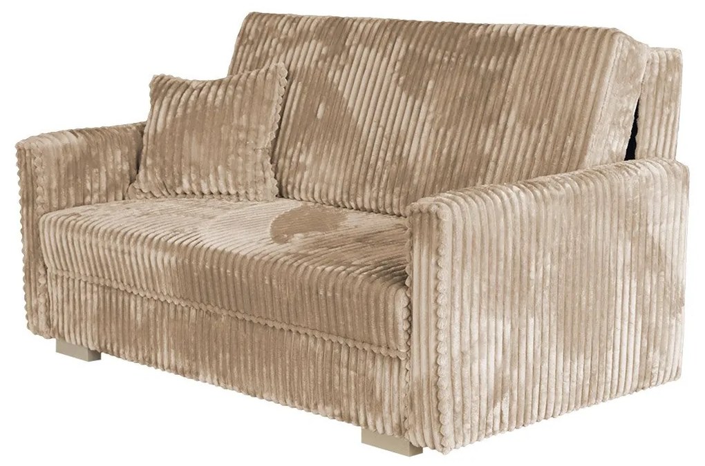 Rozkladacia pohovka Carivia Piano III (svetlohnedá) (s úl. priestorom). Vlastná spoľahlivá doprava až k Vám domov. 1105512