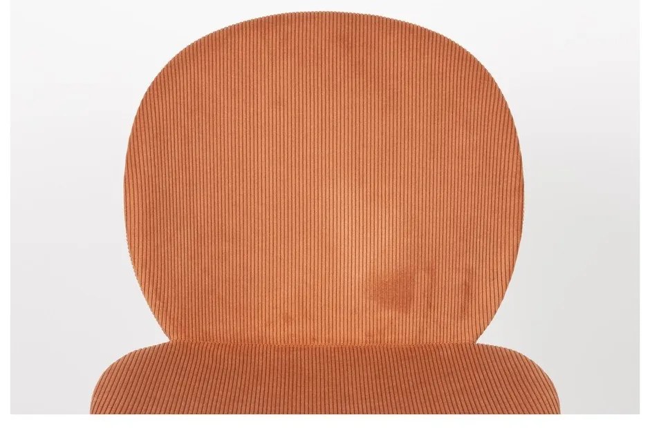 Jedálenské stoličky v súprave 2 ks v tehlovej farbe Bonnet - Zuiver