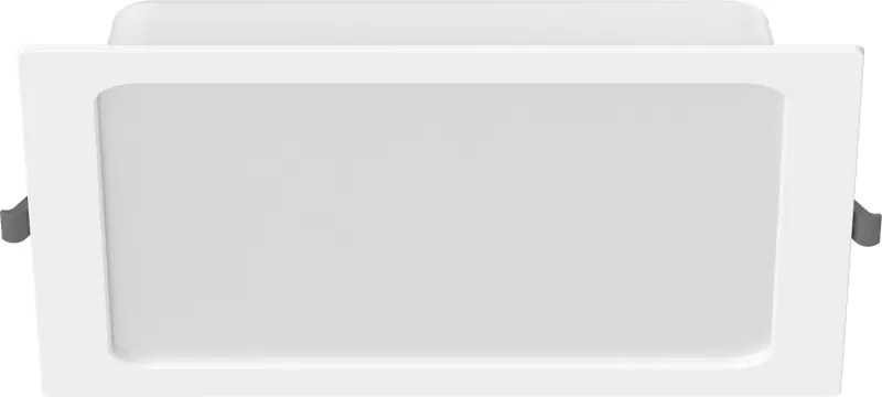 Mexen LDRR, LED stropné svietidlo na zapustenie 22 x 22 cm, 18W, studená - 6500K, 1980 lm, biela - L211-022-1865-20