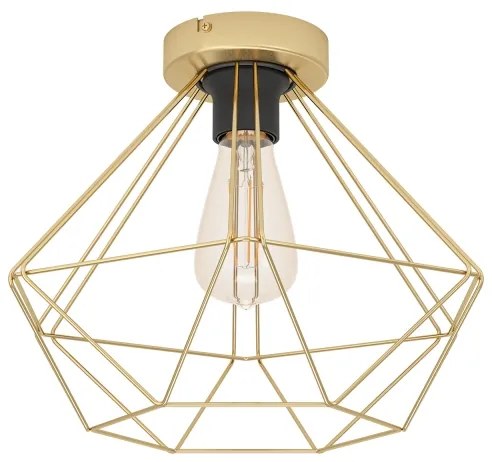 Eglo 43678 - Stropné svietidlo TARBES 1xE27/60W/230V